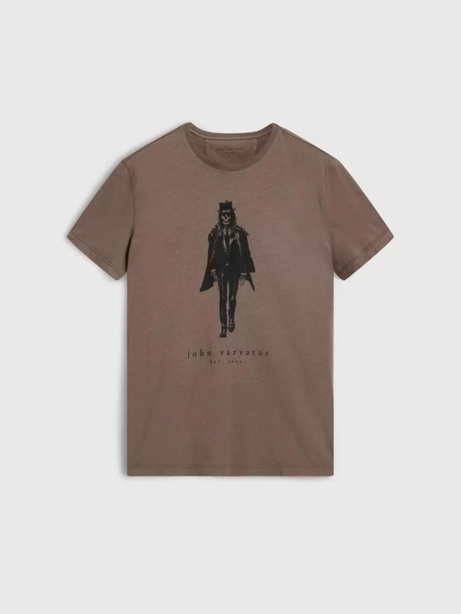 John Varvatos WALKING DEAD TEE ELEPHANT Best