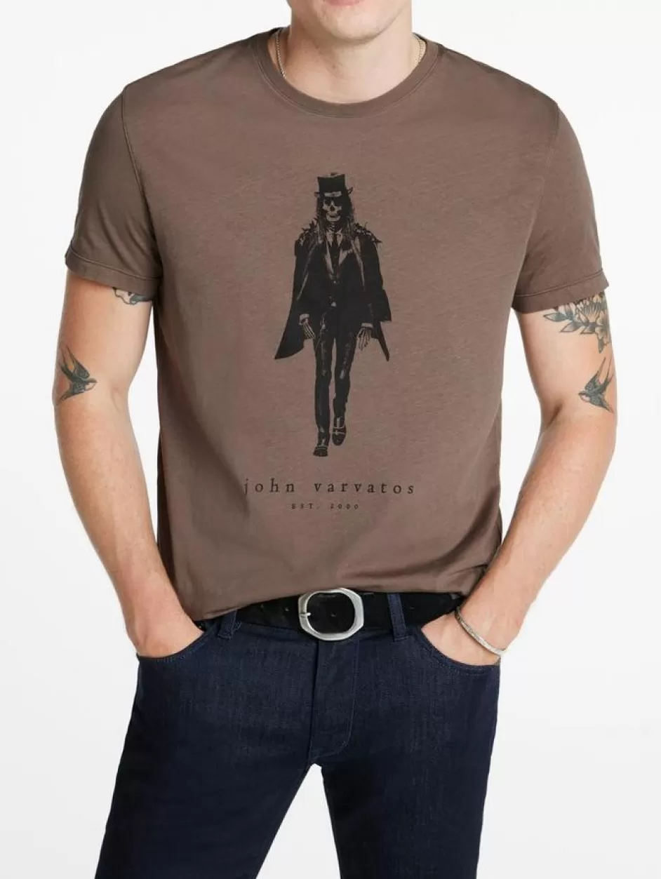 John Varvatos WALKING DEAD TEE ELEPHANT Best