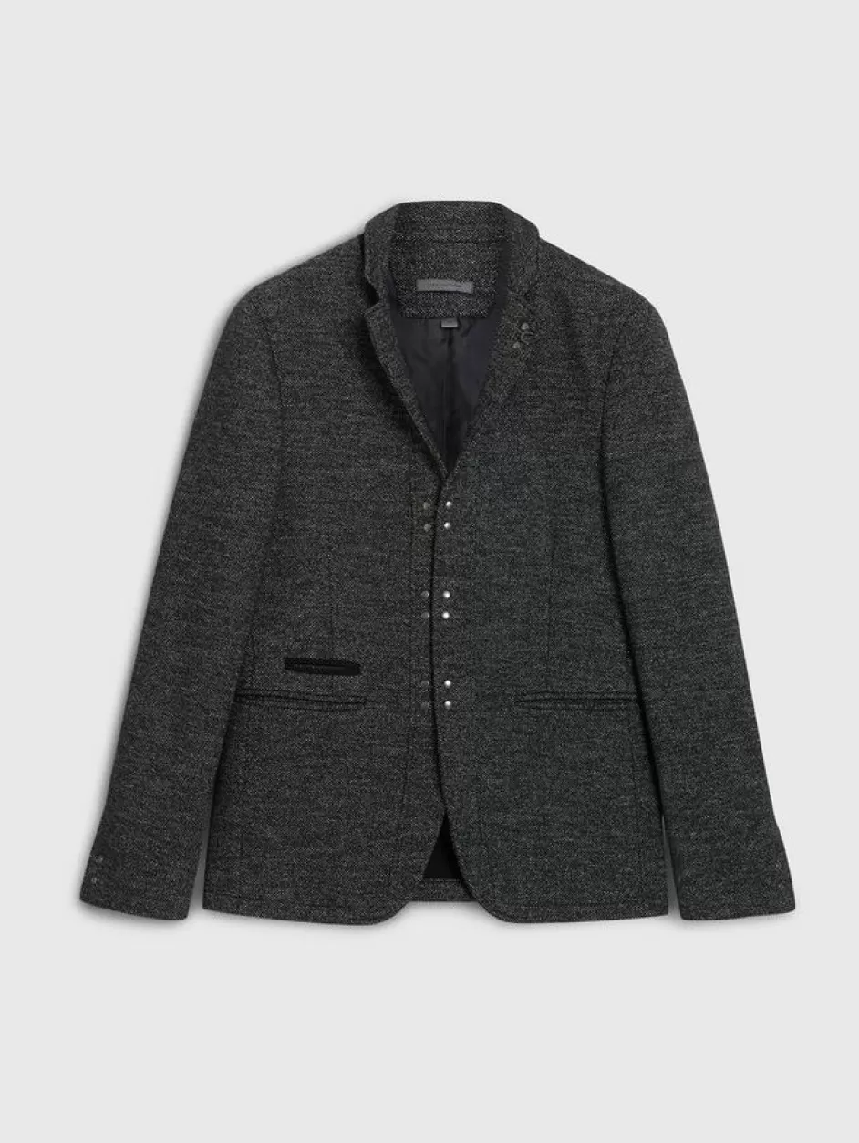 John Varvatos WALLACE JACKET CARBON GREY Hot