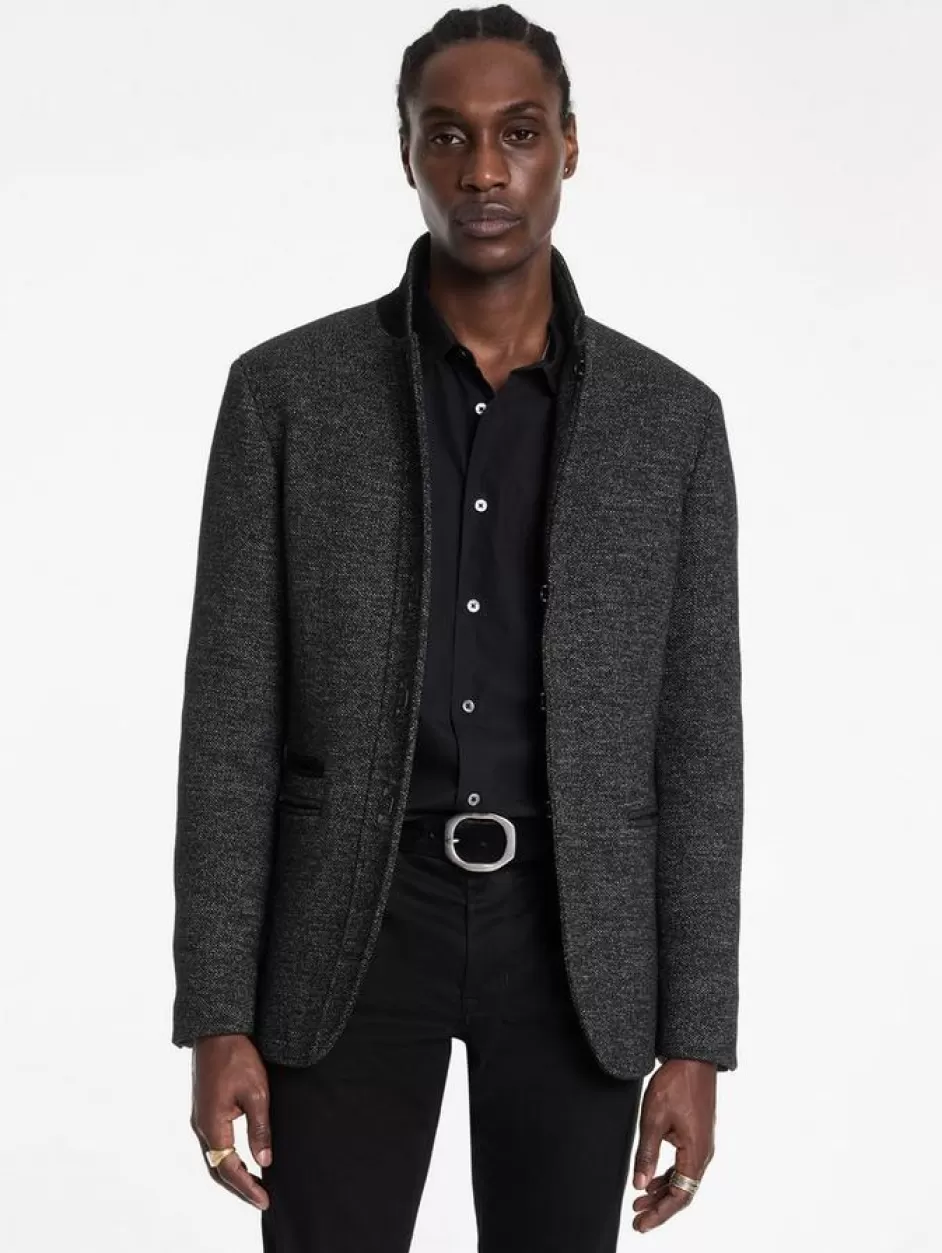 John Varvatos WALLACE JACKET CARBON GREY Hot