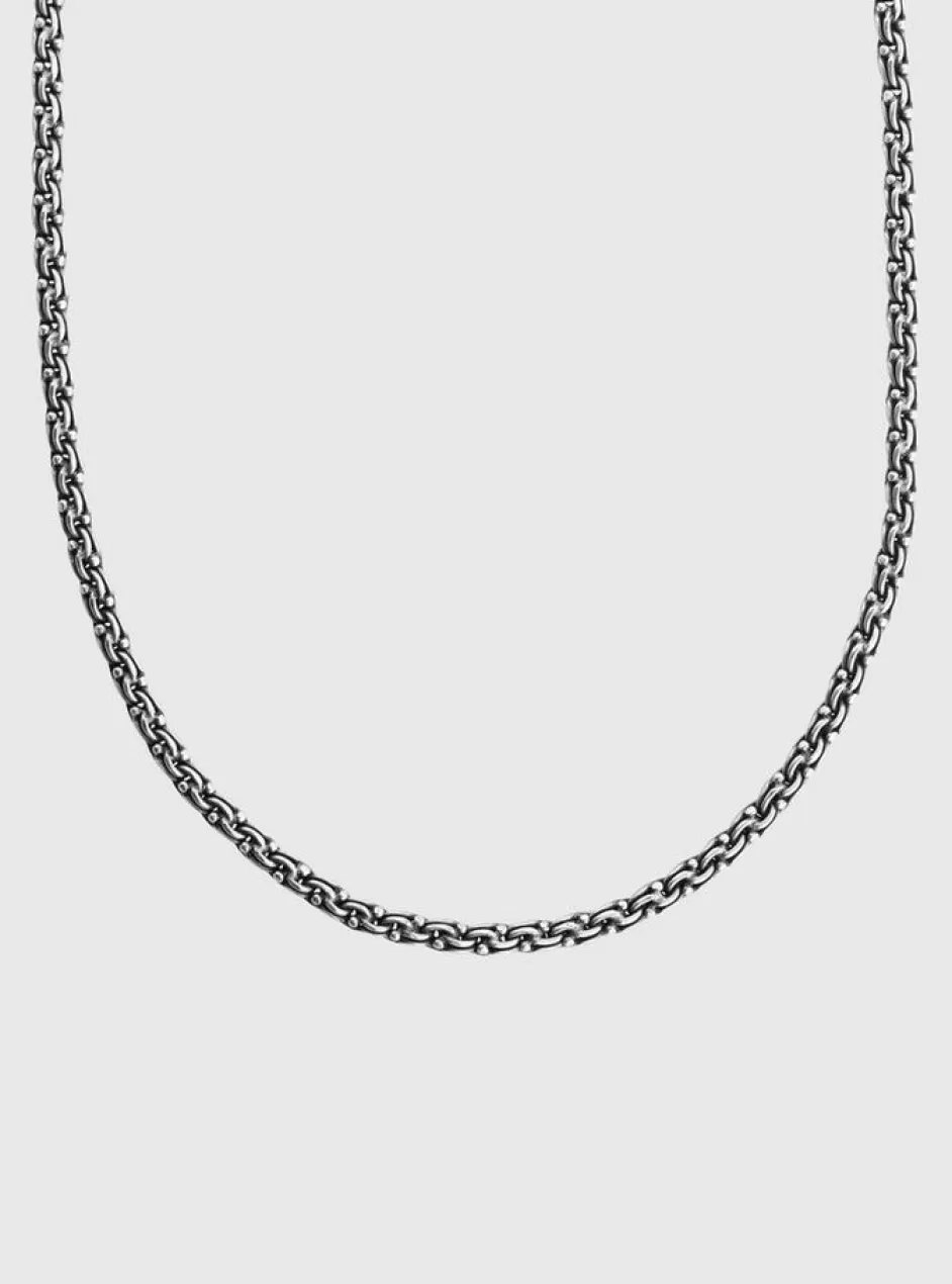 John Varvatos WOLF CHAIN NECKLACE NO COLOR Cheap