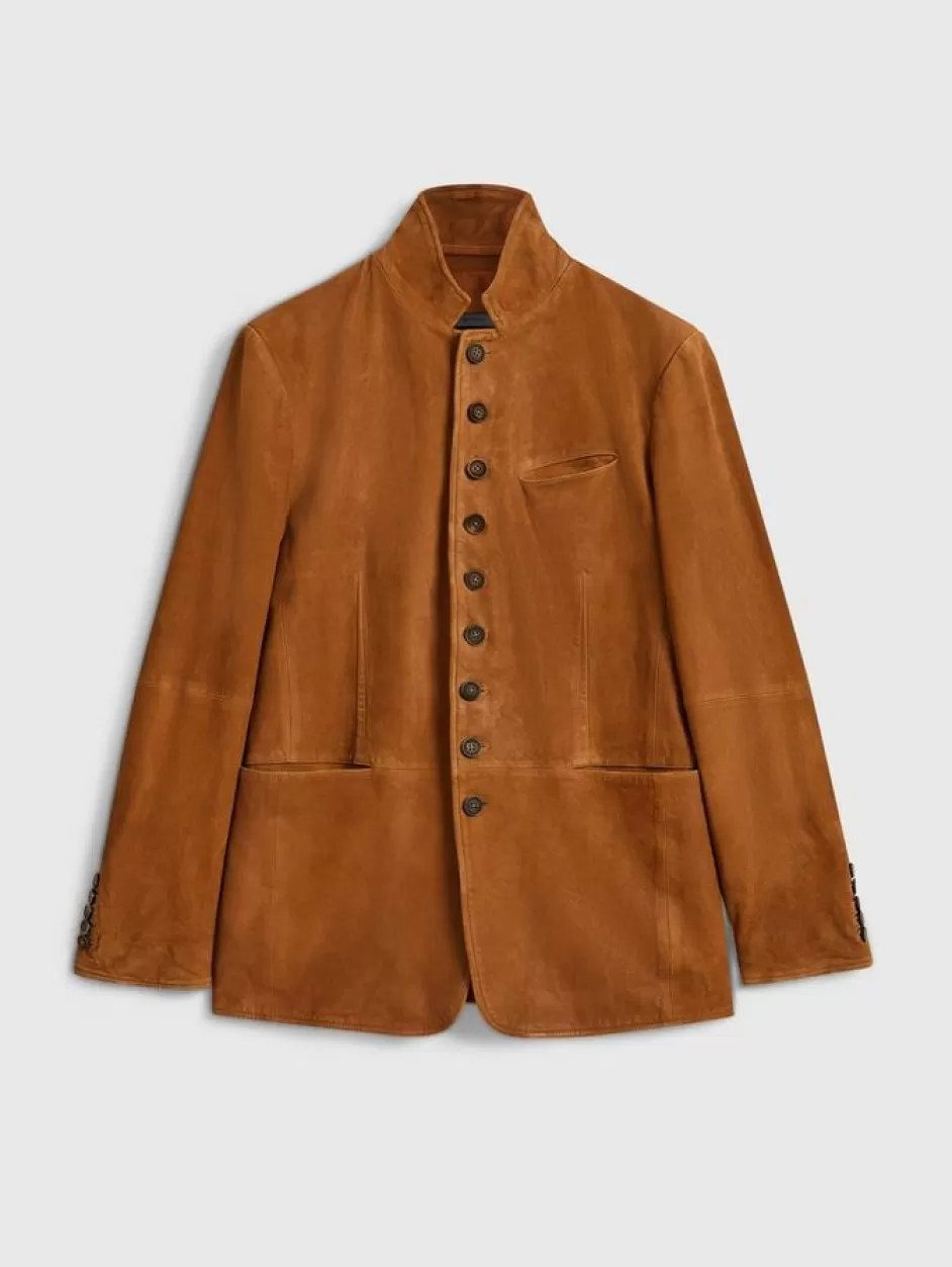 John Varvatos WOODWARD JACKET LT OCHRE Outlet