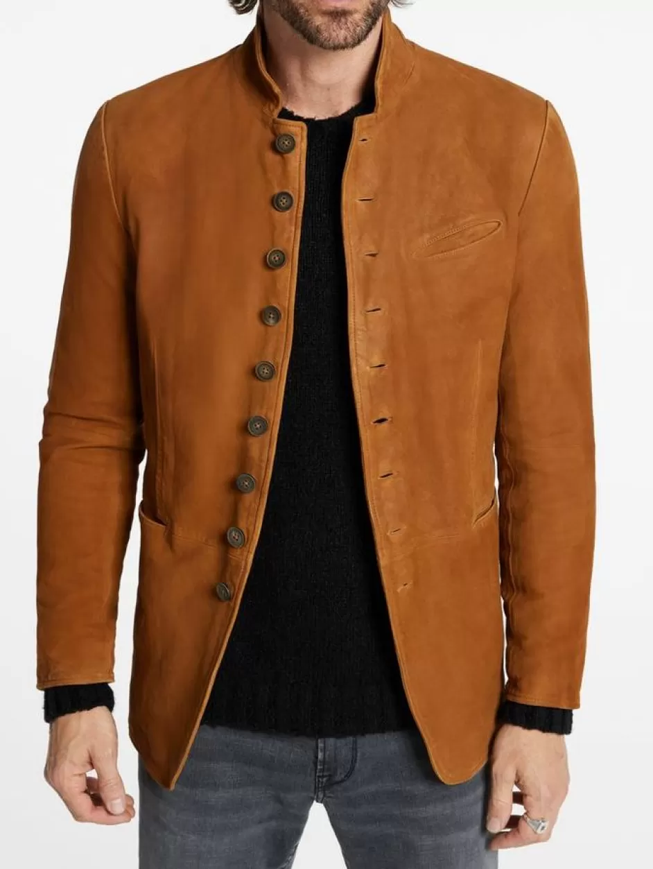 John Varvatos WOODWARD JACKET LT OCHRE Outlet