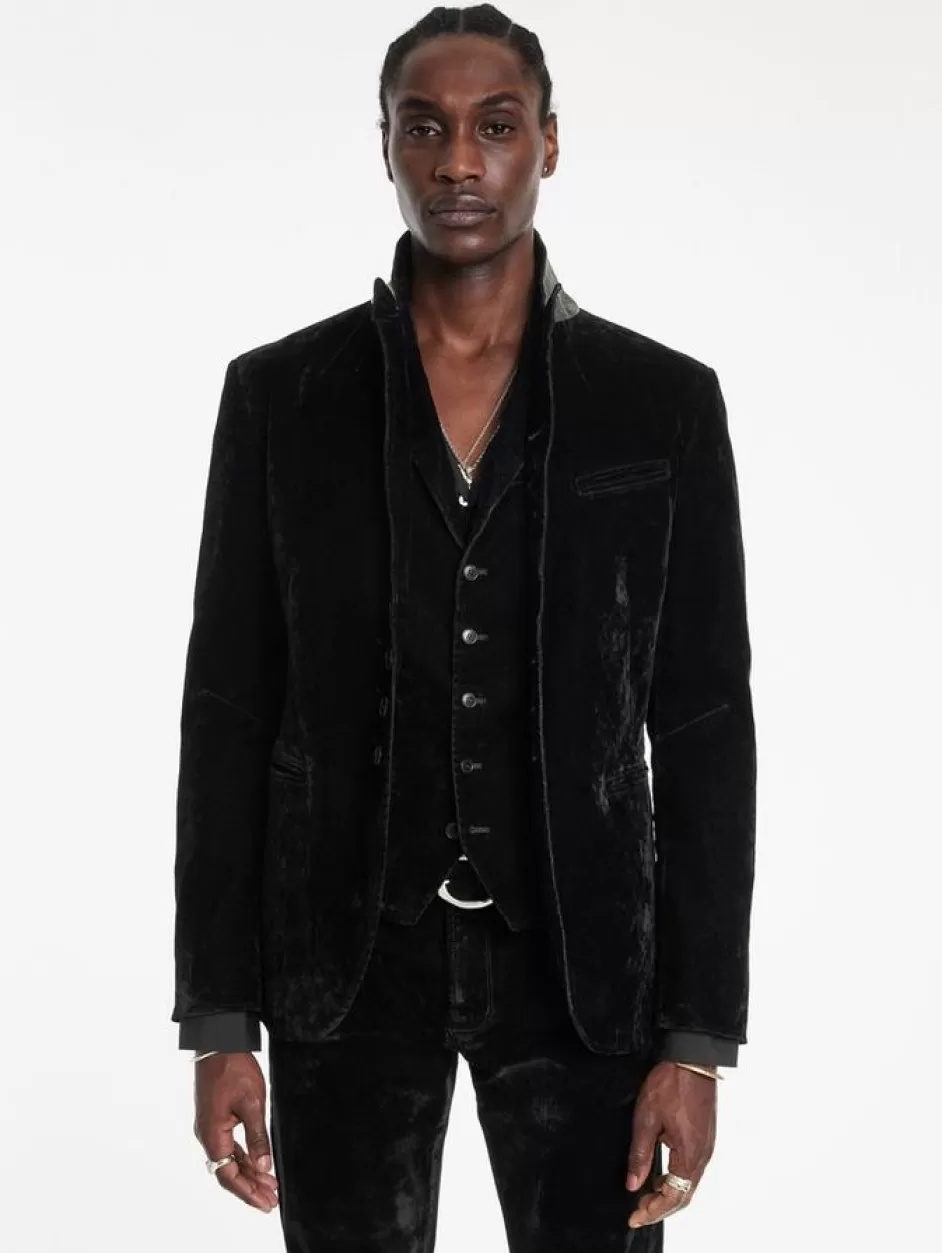 John Varvatos WOODWARD JACKET BLACK Sale