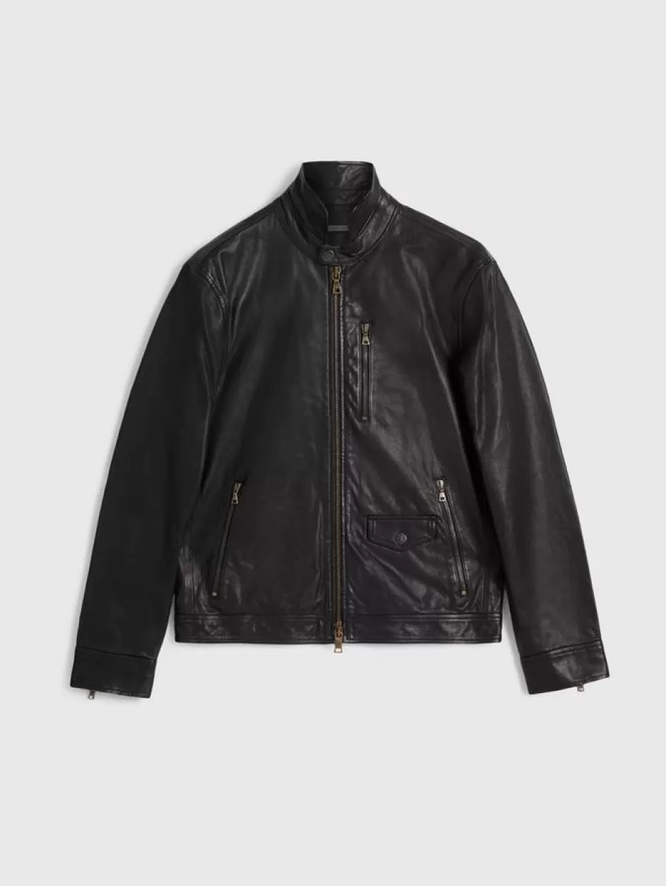 John Varvatos YORK JACKET BLACK Shop