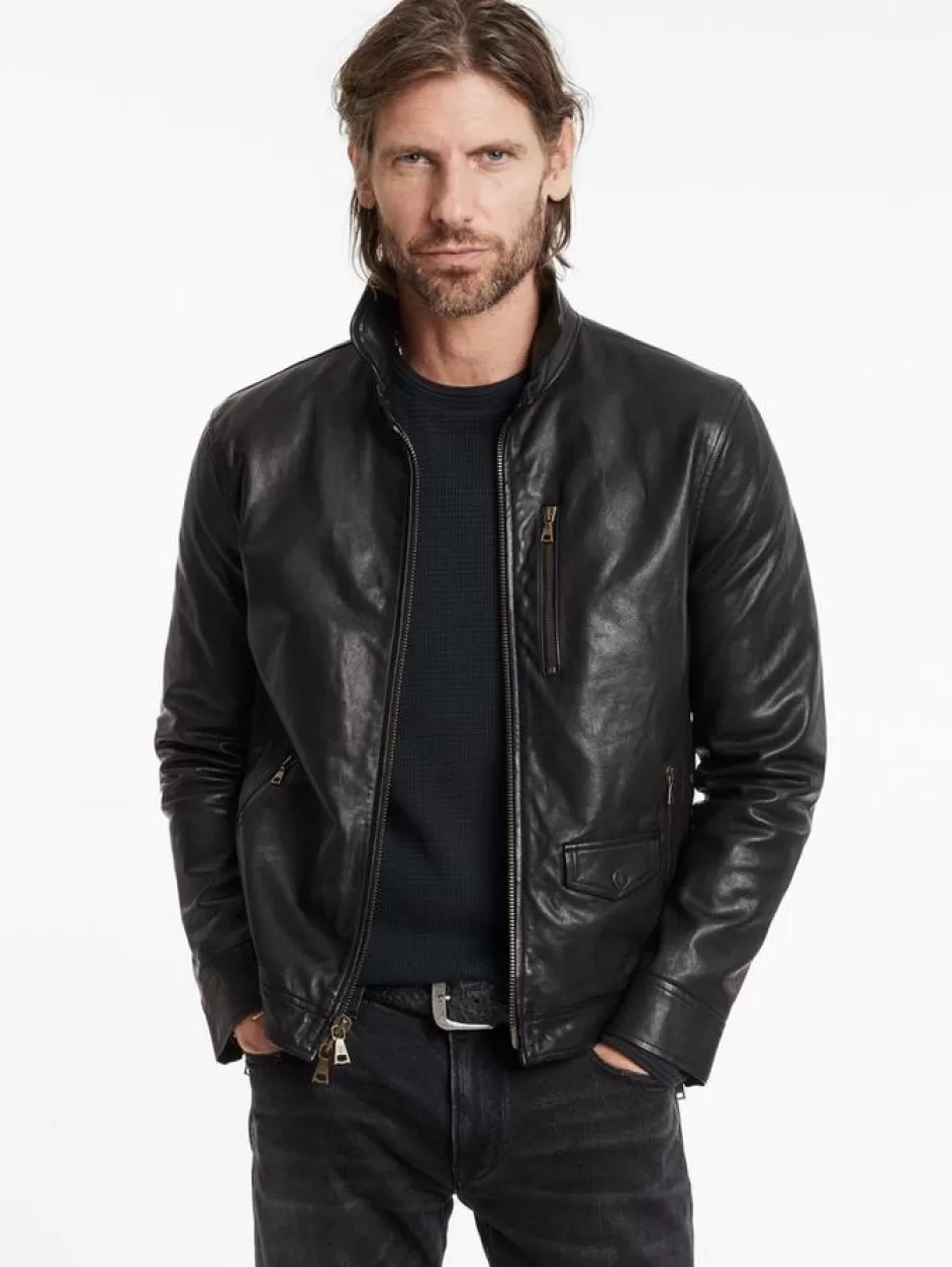 John Varvatos YORK JACKET BLACK Shop